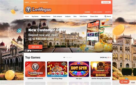 leovegas casino india news